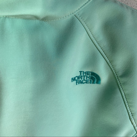 North Face Bionic Mint Blue Jacket - Picture 7 of 11
